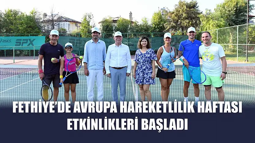 Fethiye'de Avrupa Hareketlilik Haftası Etkinlikleri Başladı