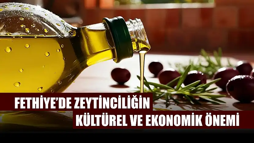 Fethiye'de Zeytinciliğin Kültürel ve Ekonomik Önemi