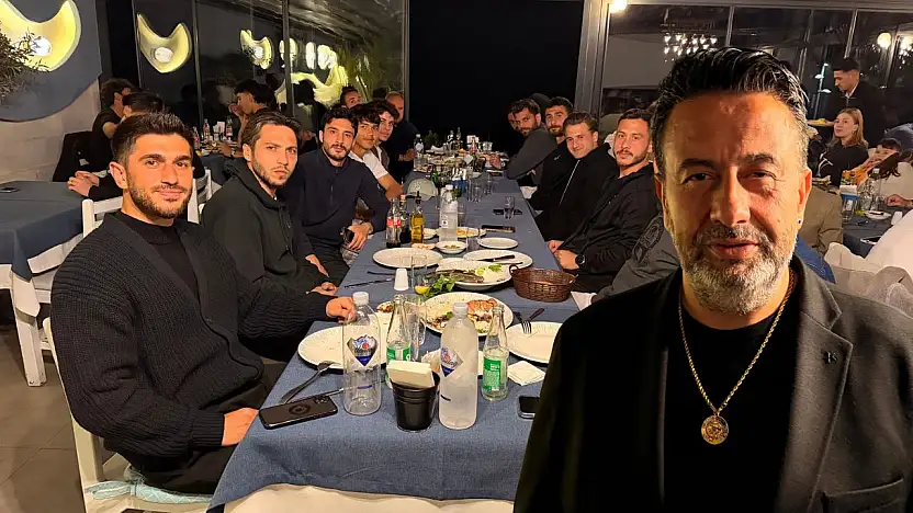 Fethiyespor'da Ankara Demirspor Maçı Öncesi Moral Yemeği