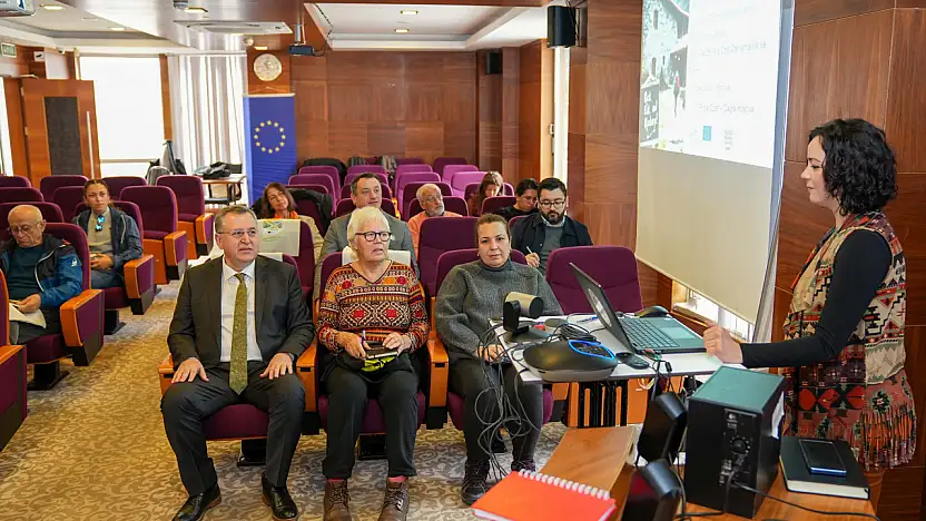 FTSO'da DETOUR Projesi Kapsamında KOBİ'lere Eğitim ve Destek Süreci Tanıtıldı