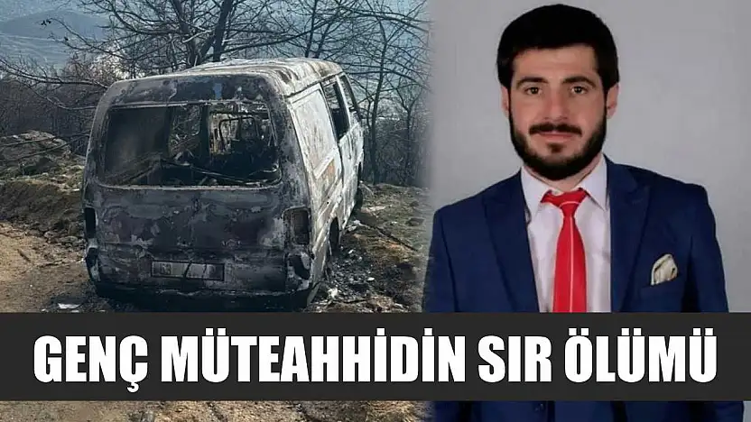 Genç müteahhidin sır ölümü