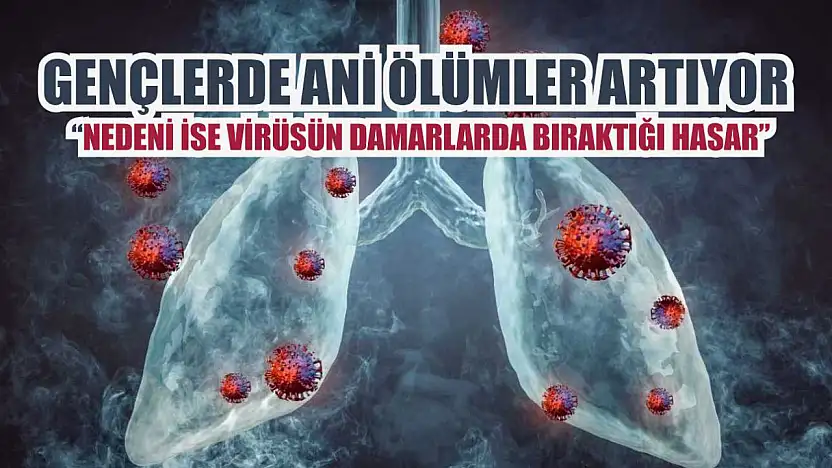 Gençlerde ani ölümler artıyor: 'Nedeni ise virüsün damarlarda bıraktığı hasar'