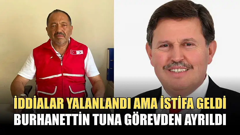 İddialar Yalanlandı Ama İstifa Geldi: Burhanettin Tuna Görevden Ayrıldı