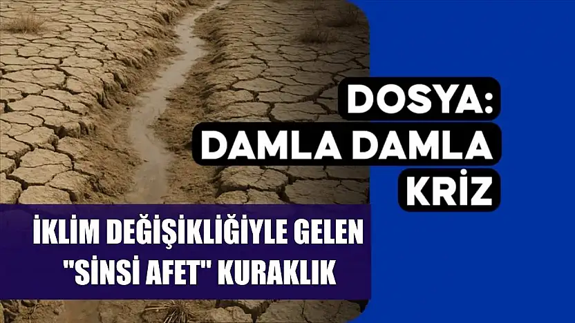 İklim değişikliğiyle gelen 'sinsi afet' kuraklık