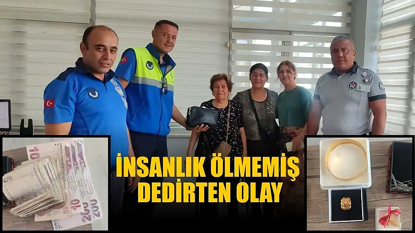 İnsanlık ölmemiş dedirten olay