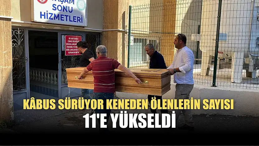Kâbus sürüyor, keneden ölenlerin sayısı 11'e yükseldi