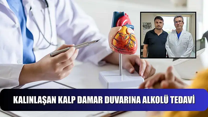 Kalınlaşan kalp damar duvarına alkolü tedavi