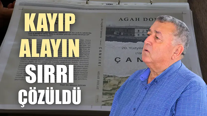 Kayıp alayın sırrı çözüldü