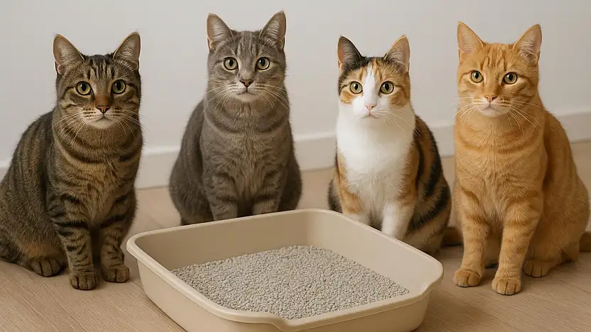 Kedinizin Konforu İçin En Sağlıklı Kedi Kumu Türleri