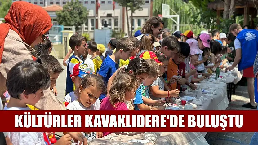 Kültürler Kavaklıdere'de buluştu