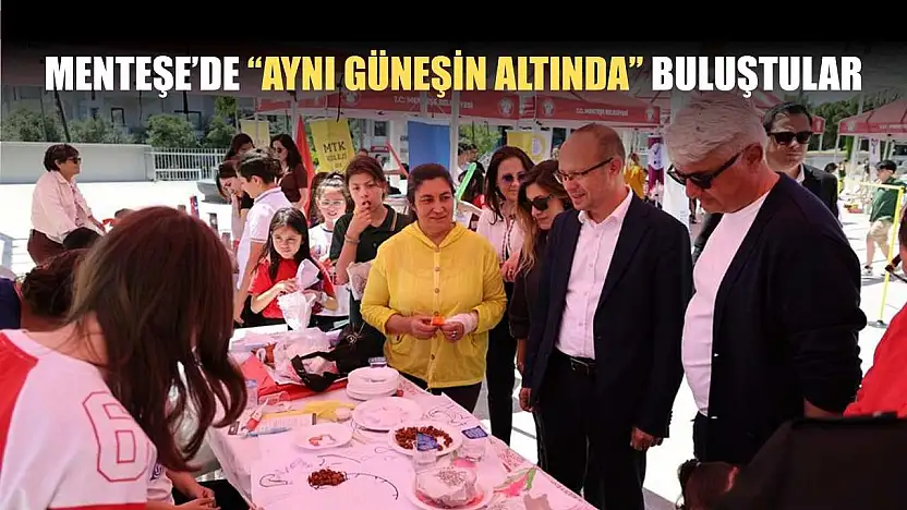 Menteşe'de 'Aynı Güneşin Altında' buluştular