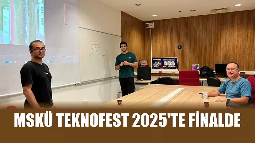 MSKÜ Teknofest 2025'te finalde