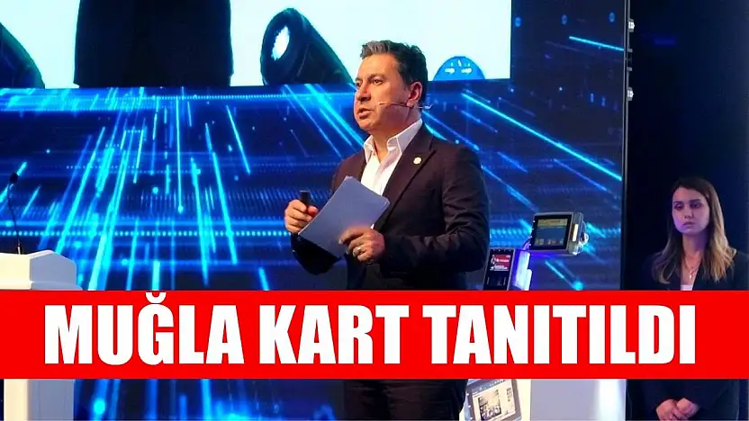 Muğla Kart tanıtıldı