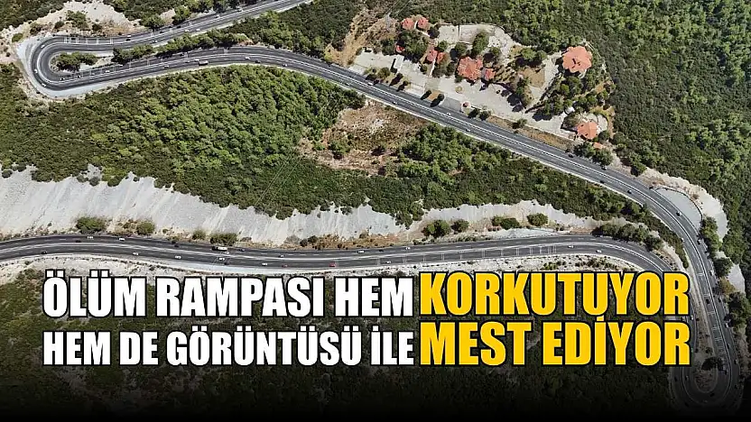 Ölüm rampası hem korkutuyor, hem de görüntüsü ile mest ediyor
