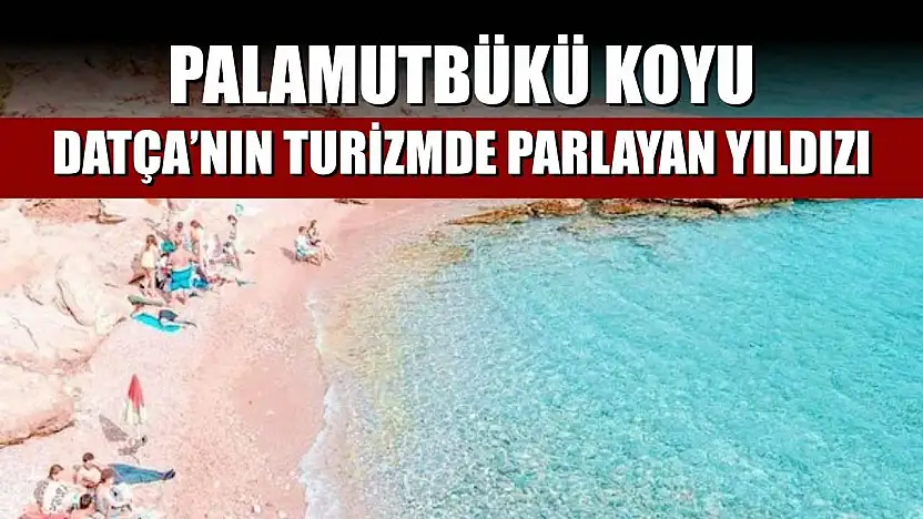 Palamutbükü Koyu, Datça'nın Turizmde Parlayan Yıldızı