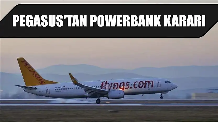 Pegasus'tan powerbank kararı