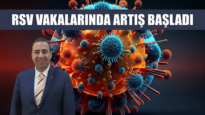RSV vakalarında artış başladı