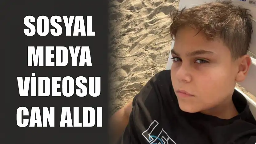 Sosyal medya videosu can aldı