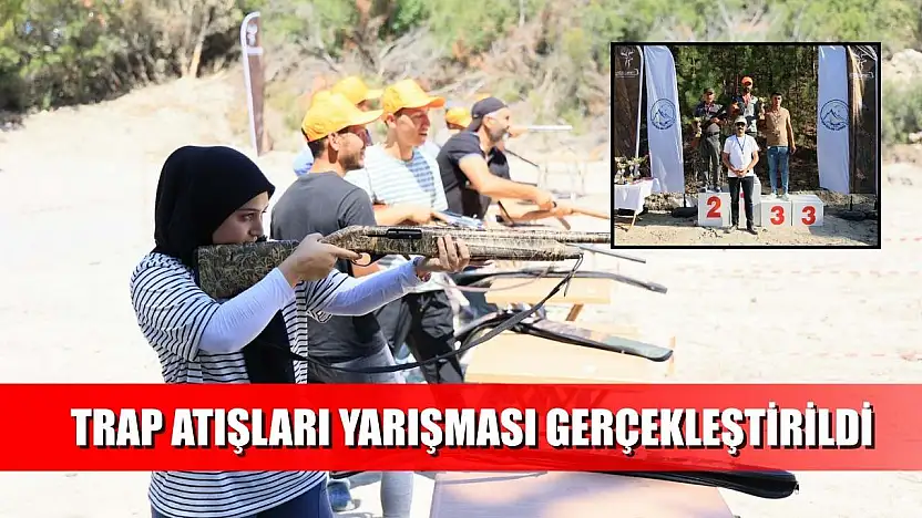 Trap Atışları Yarışması gerçekleştirildi