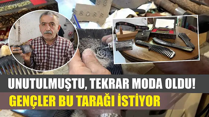 Unutulmuştu, tekrar moda oldu! Gençler bu tarağı istiyor