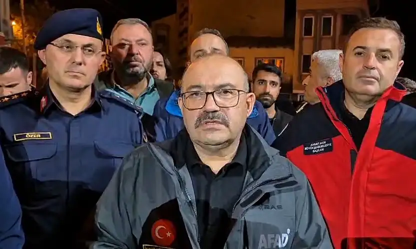 Balıkesir Valisi Ustaoğlu: 'Can kaybı bulunmuyor'