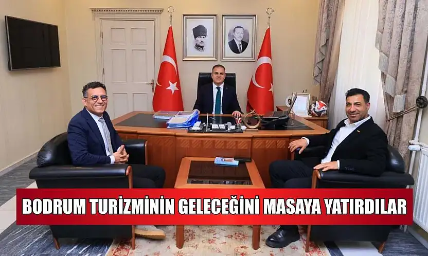 Bodrum turizminin geleceğini masaya yatırdılar