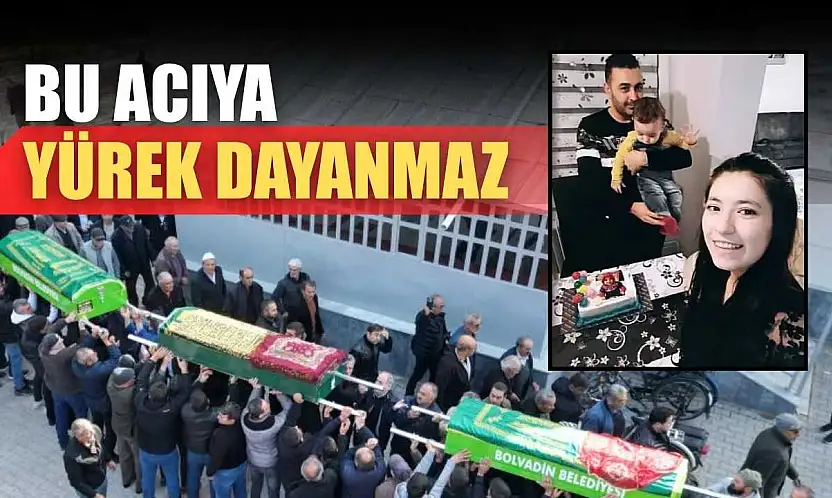 Bu acıya yürek dayanmaz