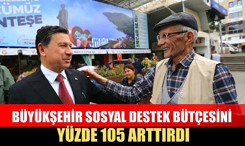 Büyükşehir Sosyal Destek Bütçesini Yüzde 105 Arttırdı