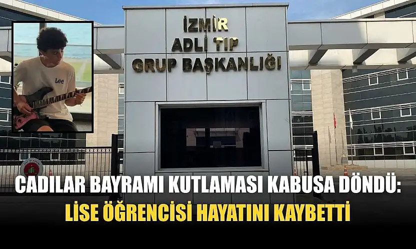 Cadılar Bayramı kutlaması kabusa döndü: Lise öğrencisi hayatını kaybetti