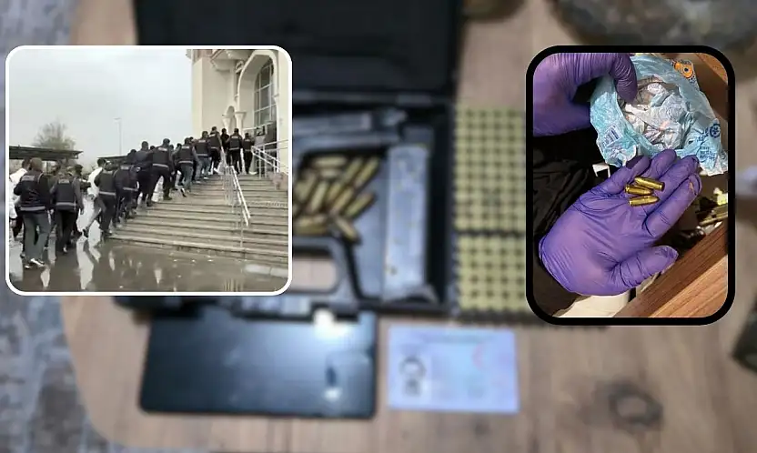 Daltonlar' ve 'Casperler' suç örgütü operasyonunda 8 tutuklama