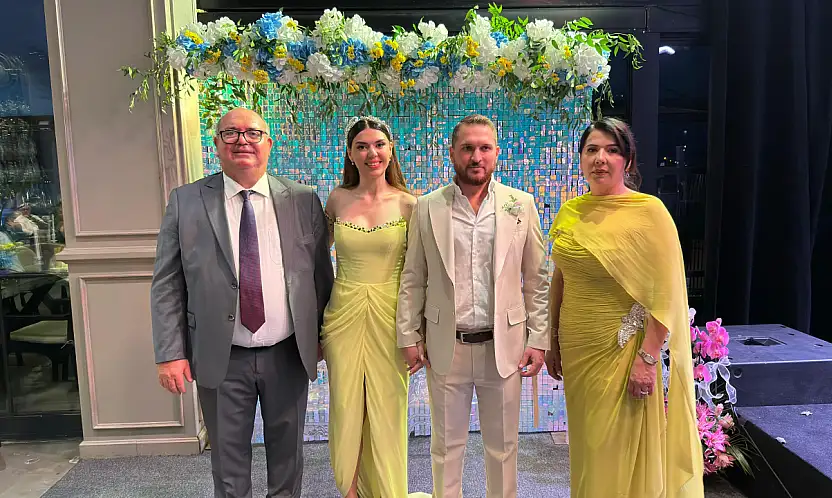 Demir ve Erçetin Ailelerinin Mutlu Günü