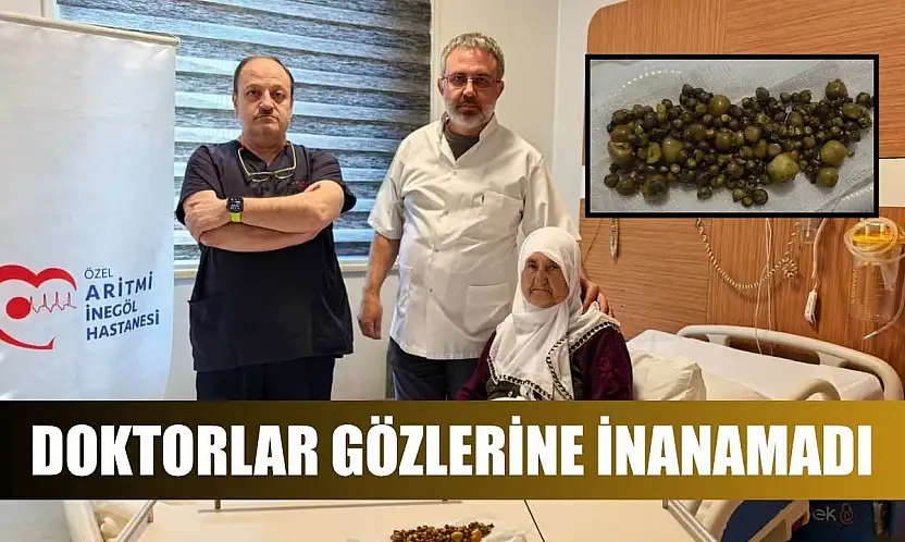 Doktorlar gözlerine inanamadı