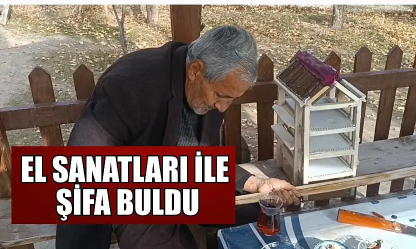 El sanatları ile şifa buldu