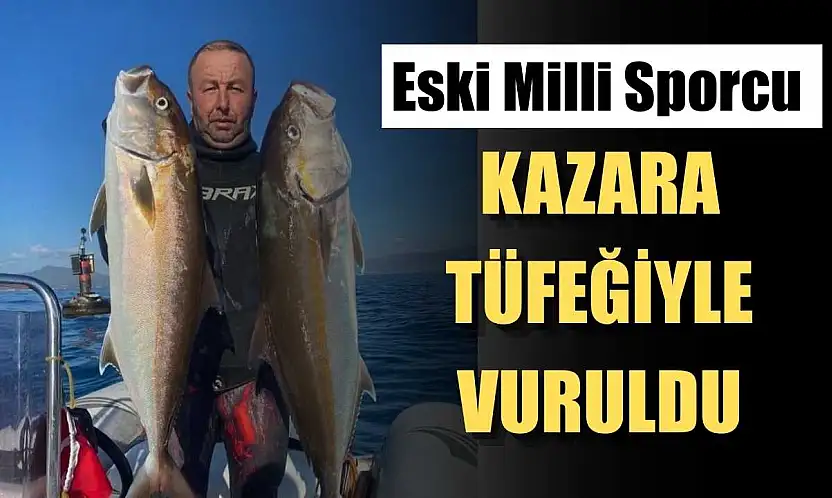 Eski milli sporcu kazara tüfeğiyle vuruldu