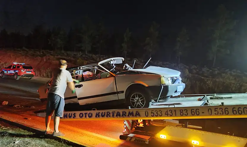 Fethiye Çevre Yolu Çırpı Mevkiinde Trafik Kazası