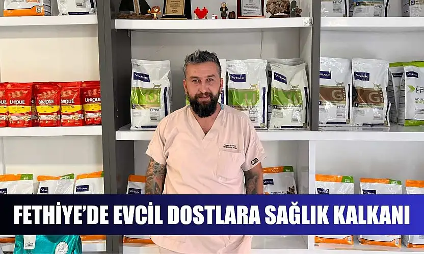 Fethiye'de evcil dostlara sağlık kalkanı