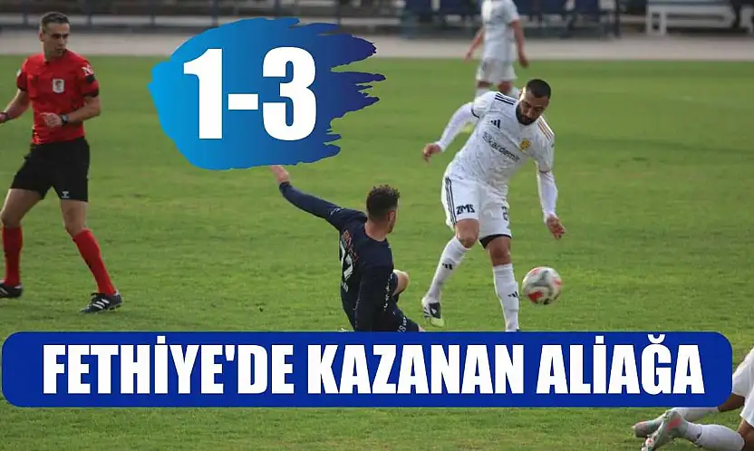 Fethiye'de Kazanan Aliağa: 1-3
