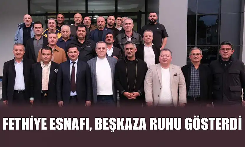 Fethiye Esnafı, Beşkaza Ruhu Gösterdi