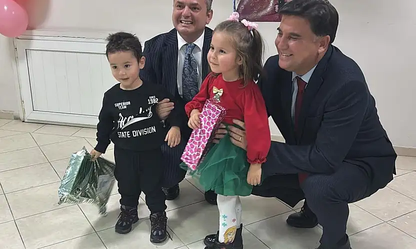 Fethiye Protokolünden Yeni Yılda Huzurevi Ziyareti