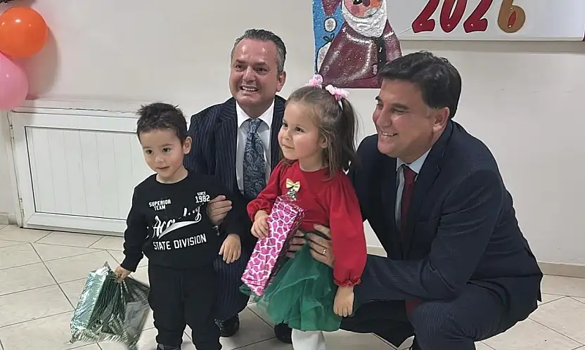 Fethiye Protokolünden Yeni Yılda Huzurevi Ziyareti