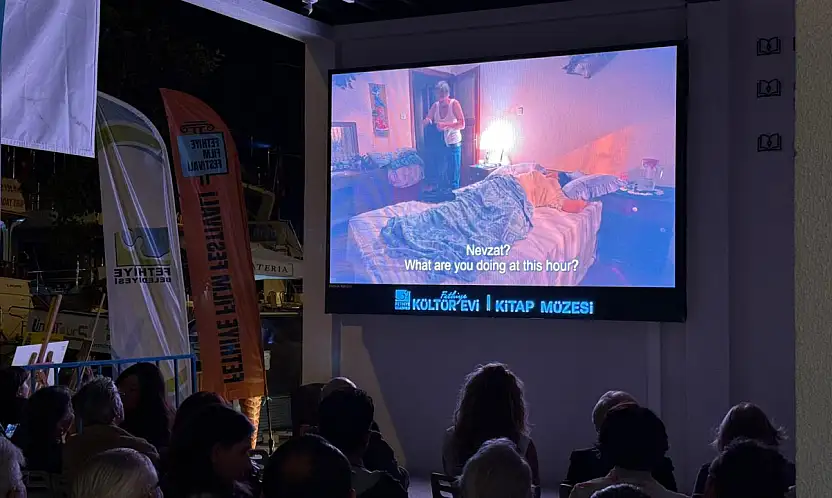 Fethiye Uluslararası Film Festivali'nde Açılış Filmi 'Mukadderat' Gösterildi