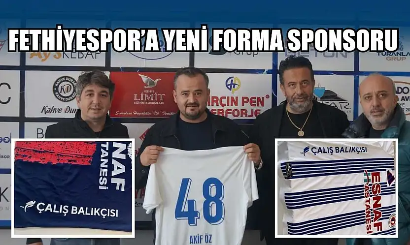 Fethiyespor'a Yeni Forma Sponsoru