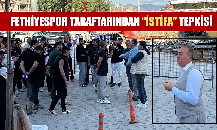 Fethiyespor Taraftarından 'İstifa' Tepkisi