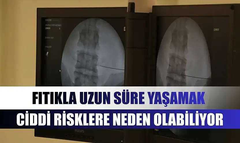 Fıtıkla uzun süre yaşamak ciddi risklere neden olabiliyor