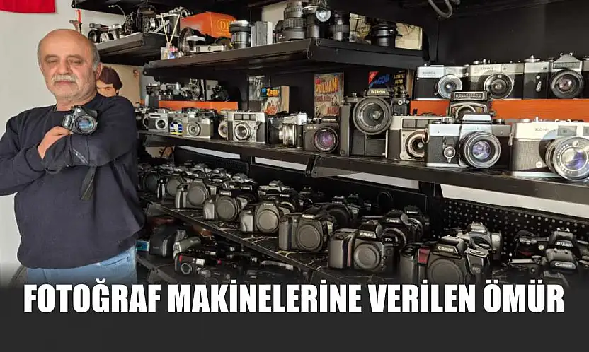 Fotoğraf makinelerine verilen ömür