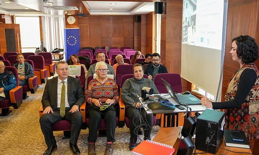 FTSO'da DETOUR Projesi Kapsamında KOBİ'lere Eğitim ve Destek Süreci Tanıtıldı