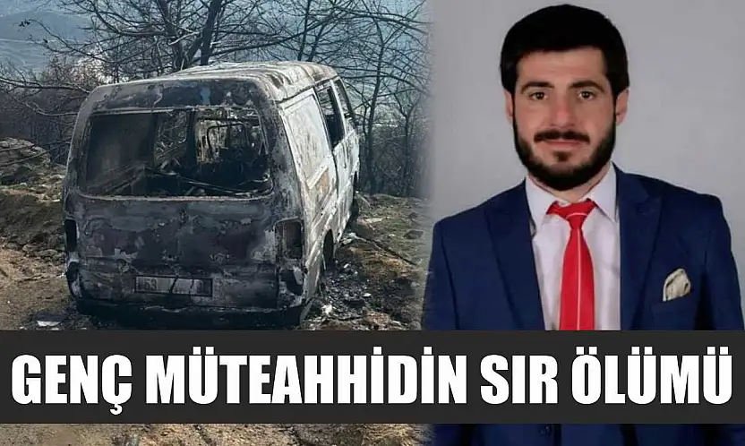 Genç müteahhidin sır ölümü