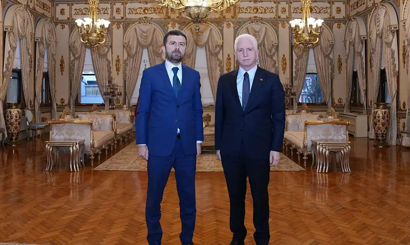 Genel Müdür Çay'dan İstanbul Valisi Gül'e ziyaret