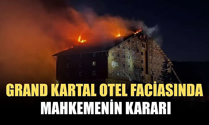 Grand Kartal Otel faciasında mahkemenin kararı
