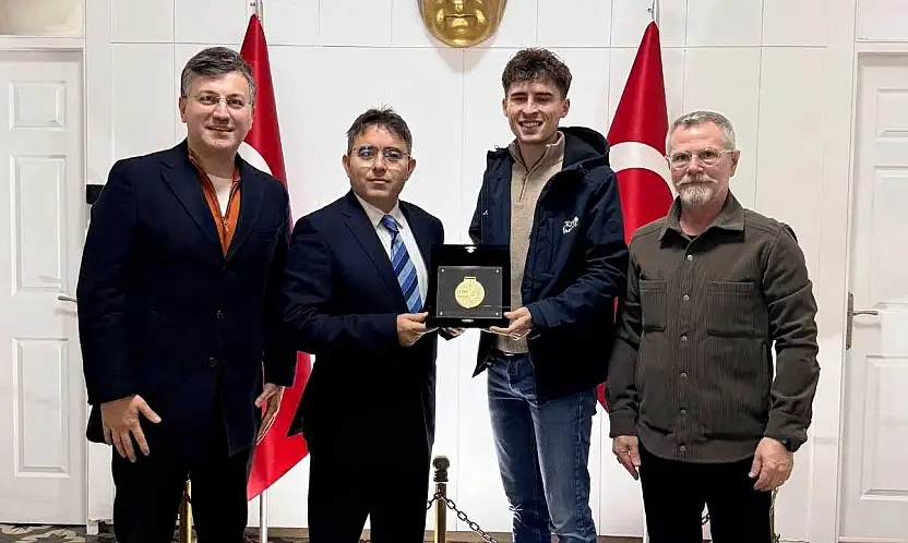 Kaymakam Kaya, bisiklet organizasyonu hakkında bilgi aldı